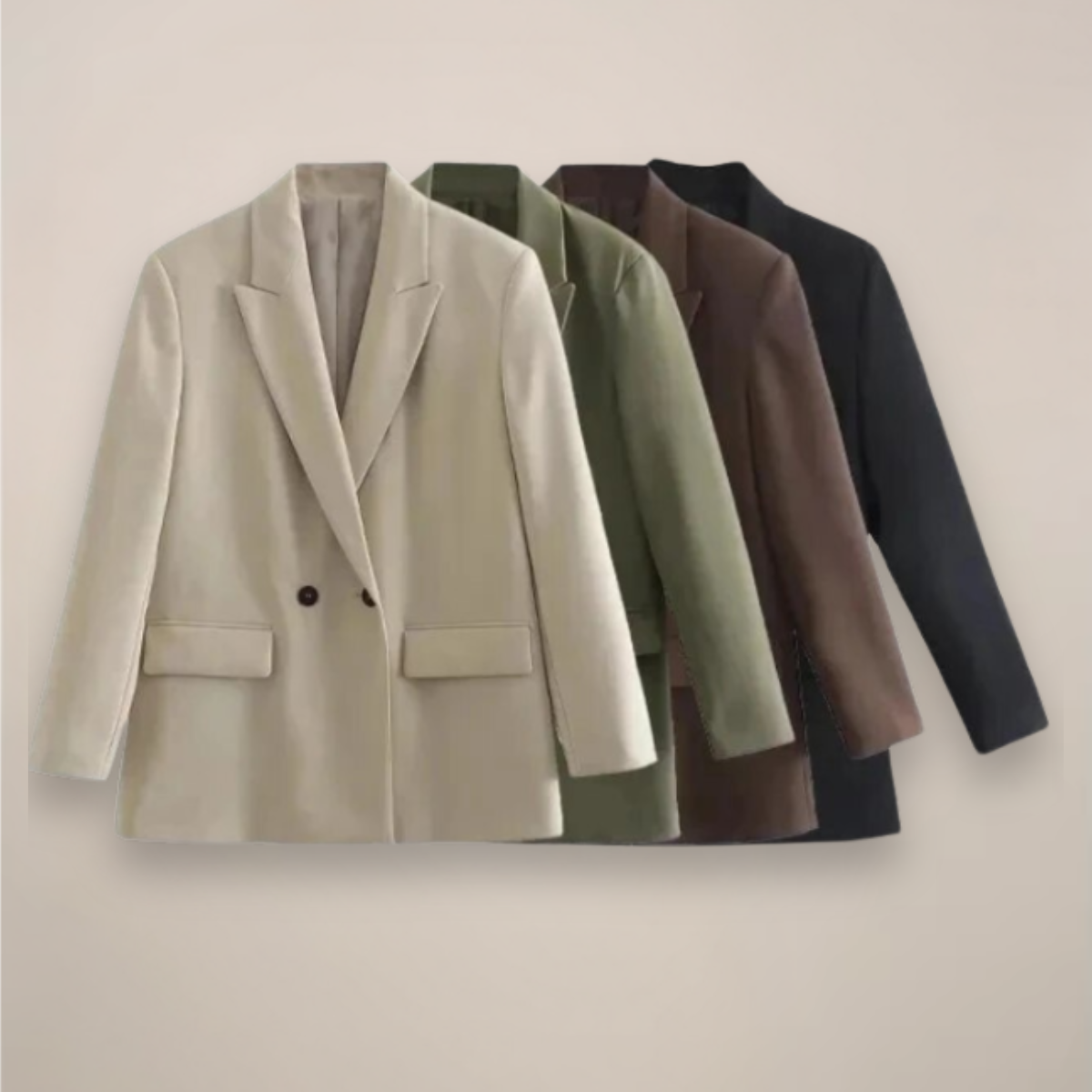 Stylish Oversized Coat for Women Fall Winter - Vossary