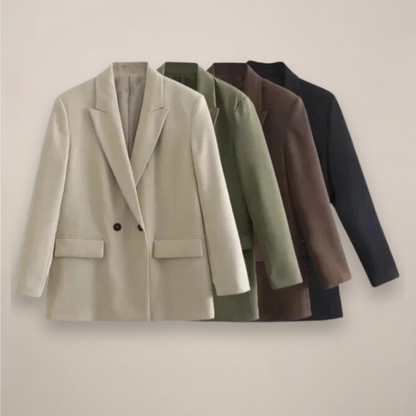 Stylish Oversized Coat for Women Fall Winter - Vossary