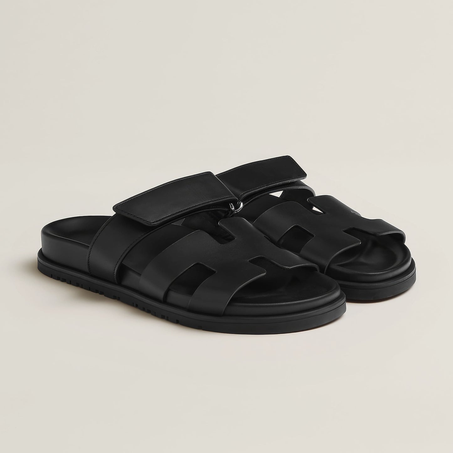Comfortable Flat Women's Slide Sandals - Vossary