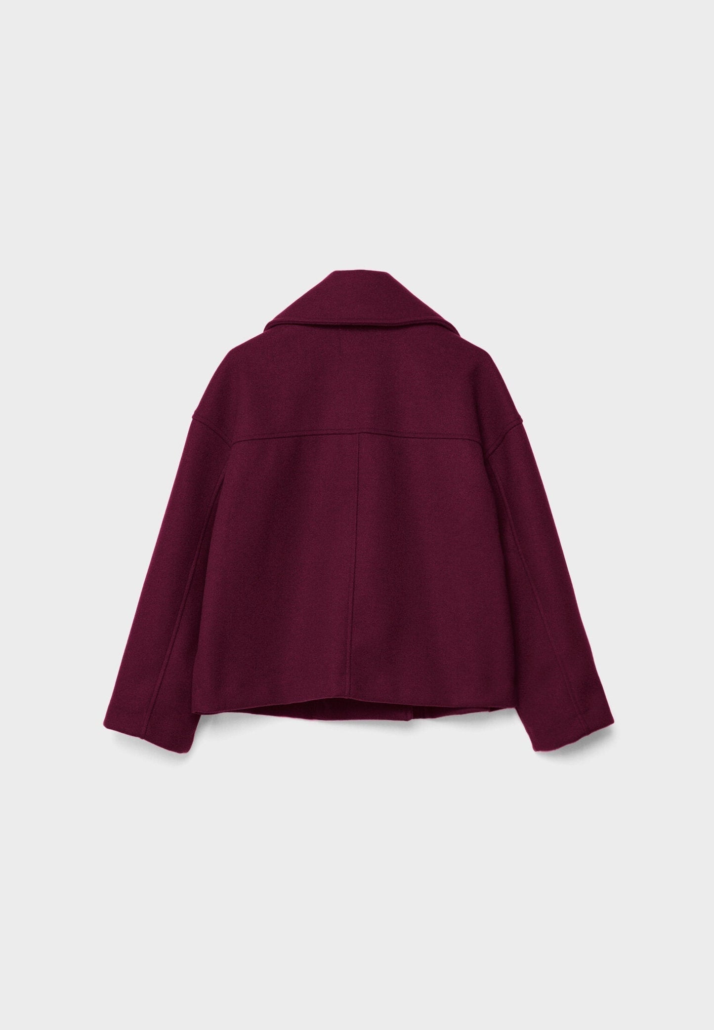 Classic Female Short Jacket - Elegant Open Front Design