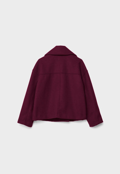 Classic Female Short Jacket - Elegant Open Front Design