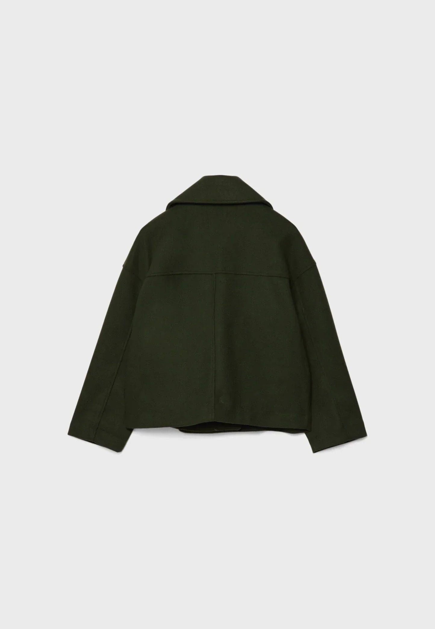 Classic Female Short Jacket - Elegant Open Front Design