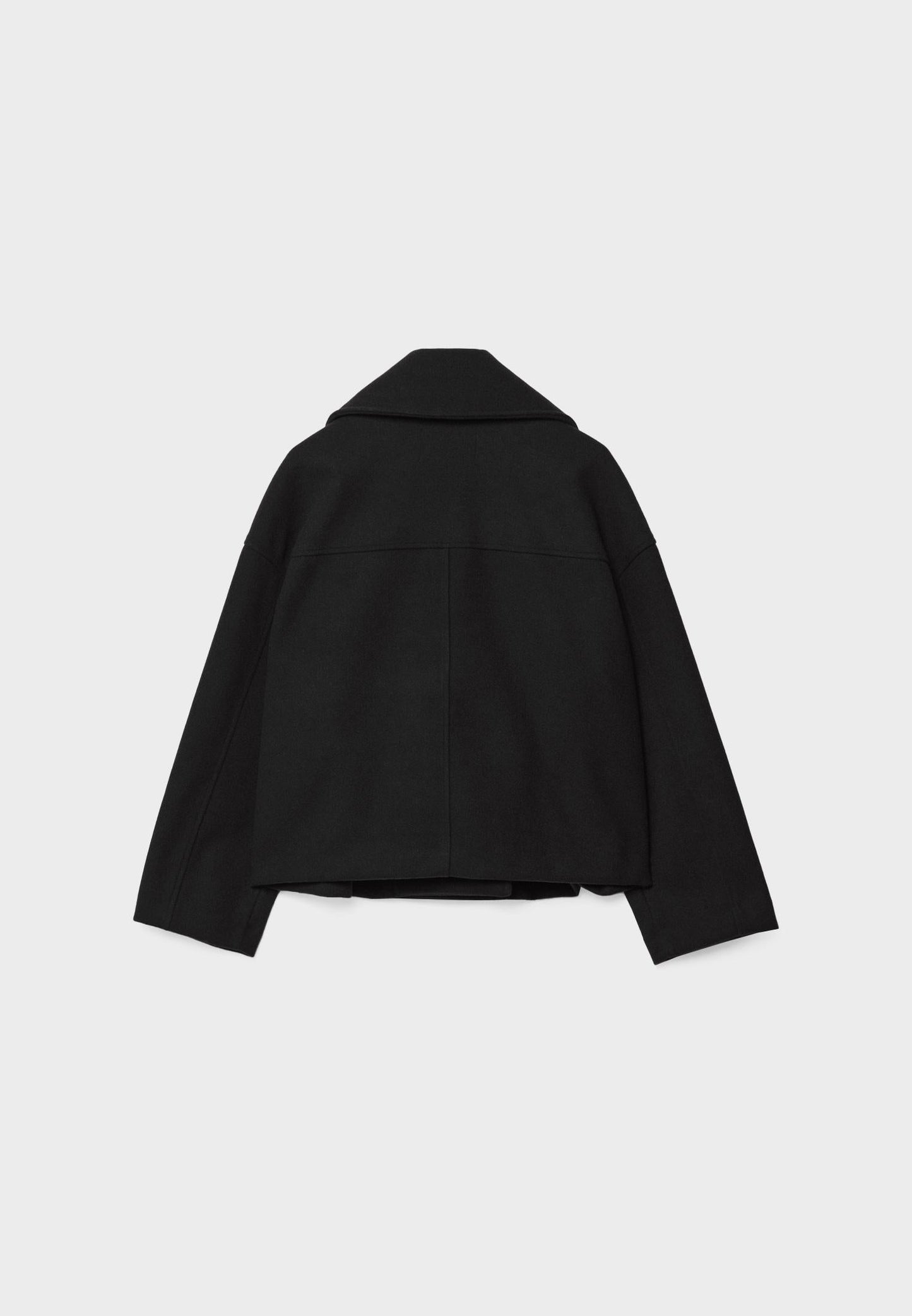 Classic Female Short Jacket - Elegant Open Front Design