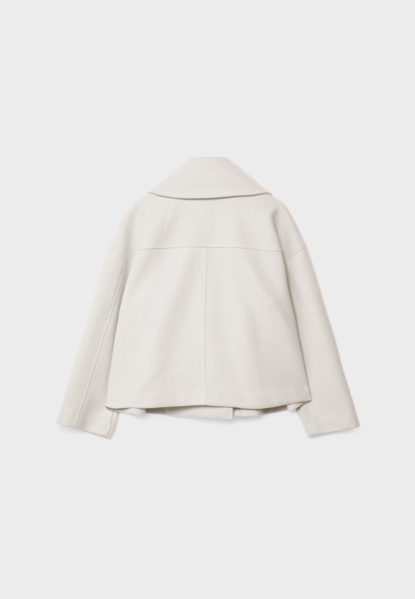 Classic Female Short Jacket - Elegant Open Front Design