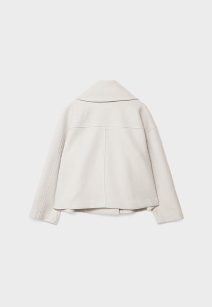 Classic Female Short Jacket - Elegant Open Front Design