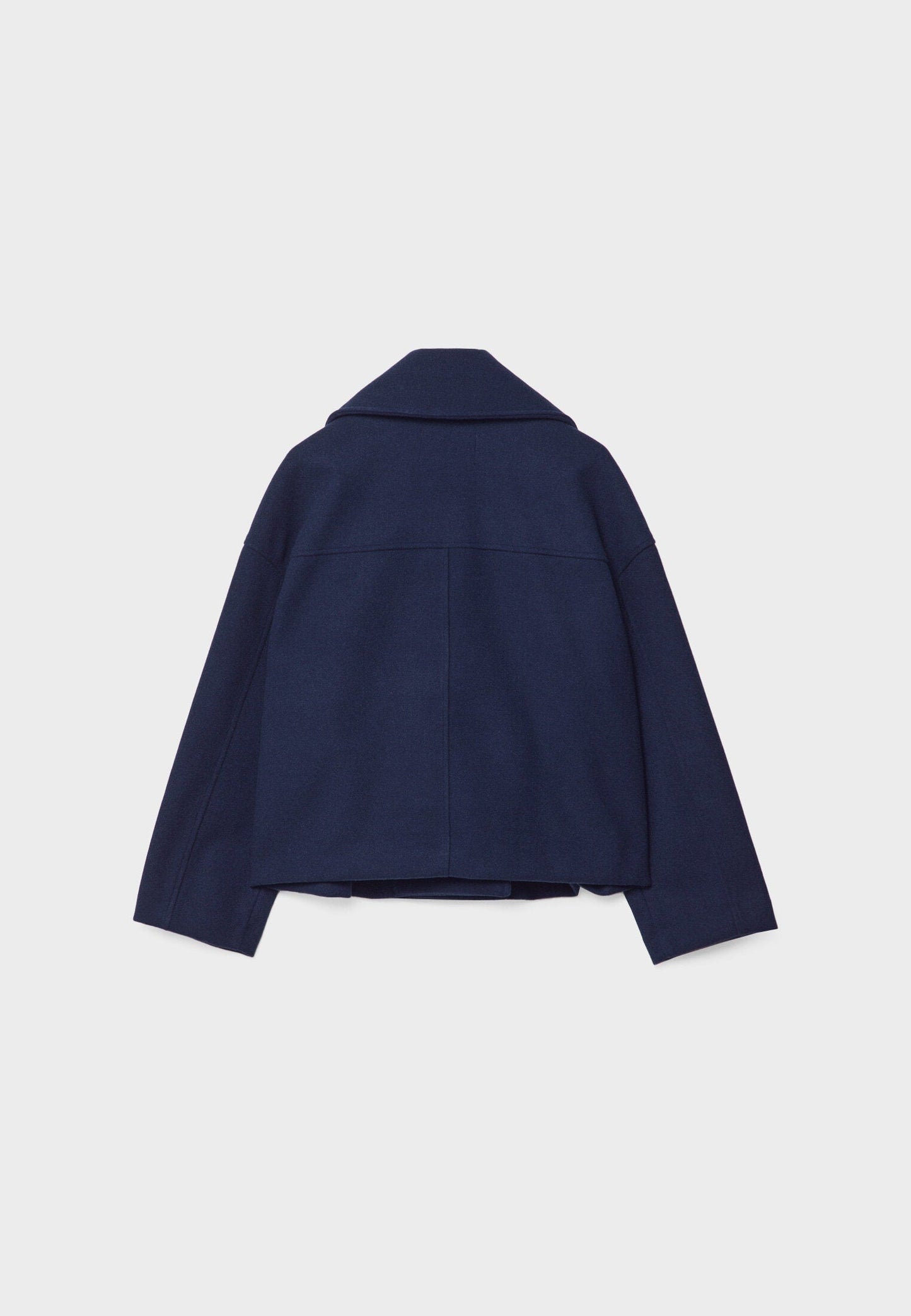 Classic Female Short Jacket - Elegant Open Front Design