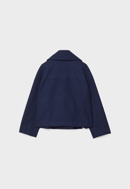 Classic Female Short Jacket - Elegant Open Front Design