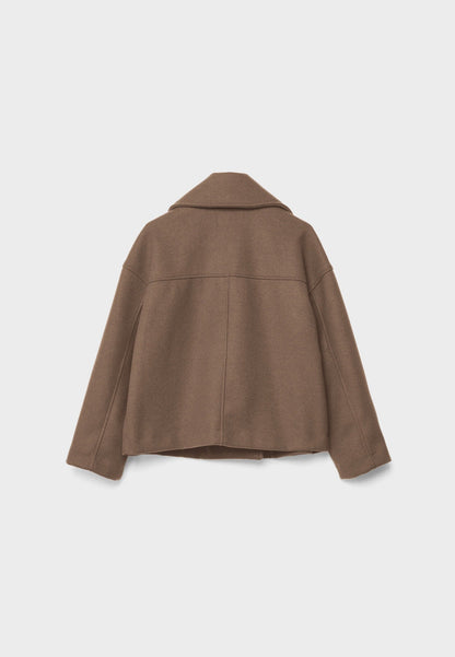 Classic Female Short Jacket - Elegant Open Front Design