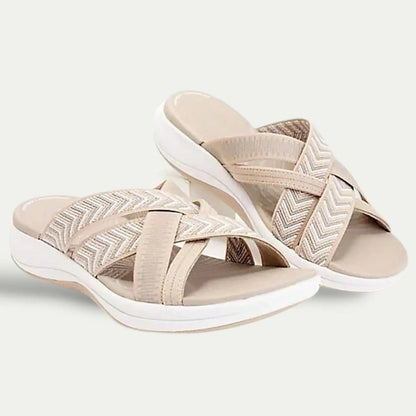 Comfortable Summer Open Toe Sandals for Women - EasyApparels