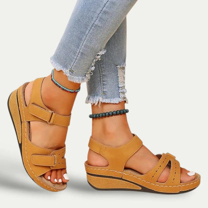 Ladies Comfortable Open Toe Summer Sandals