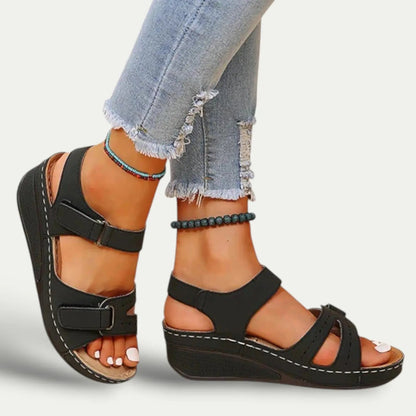 Ladies Comfortable Open Toe Summer Sandals
