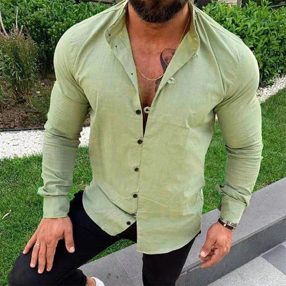 Relaxed Fit Casual Button Down Shirt