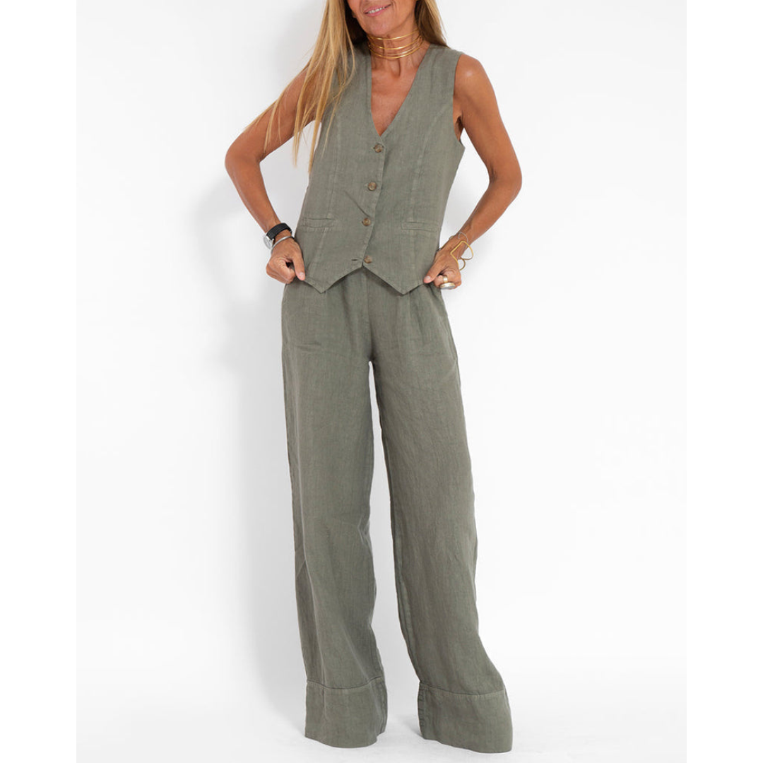 Paola - 2 Piece Luxury Set - EasyApparels