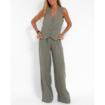 Paola - 2 Piece Luxury Set - EasyApparels