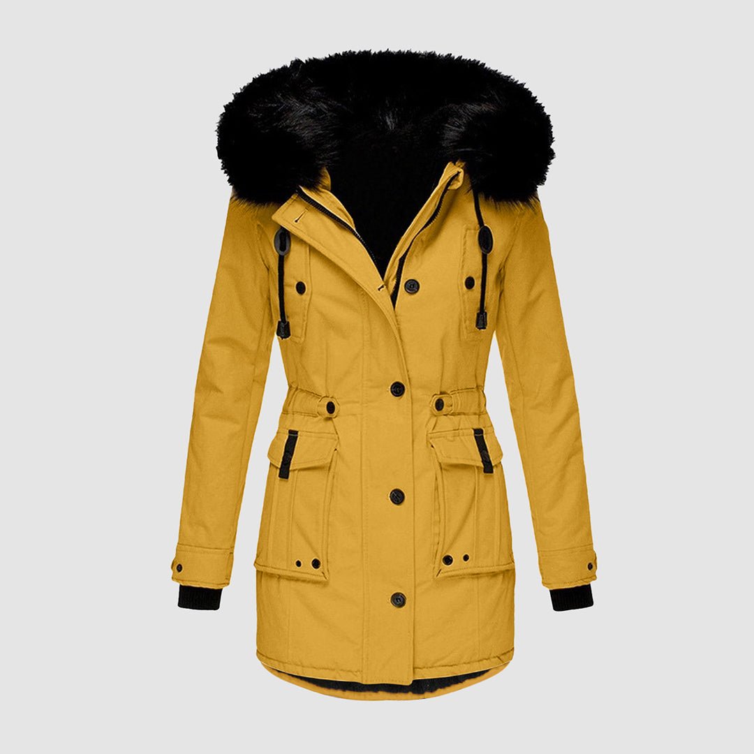 Warm Waterproof Women's Insulated Winter Coat