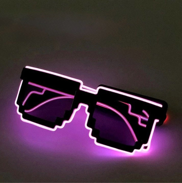 Fun Glow Party LED Glasses
