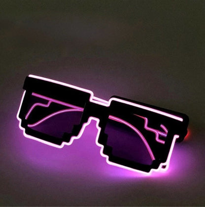 Fun Glow Party LED Glasses