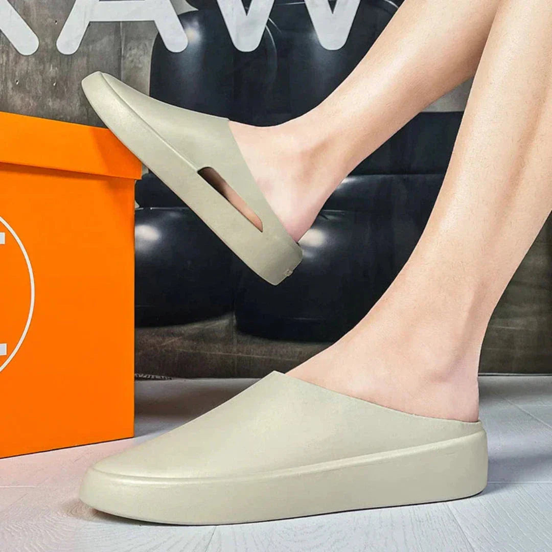Simple Comfortable Slide Sandals - EasyApparels