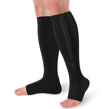 Breathable Compression Socks - Soft All-Day Comfort