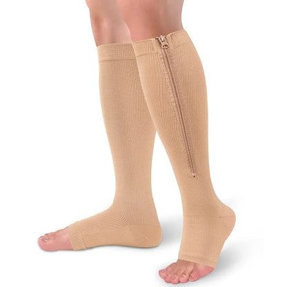 Breathable Compression Socks - Soft All-Day Comfort