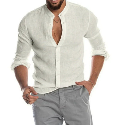Relaxed Fit Casual Button Down Shirt