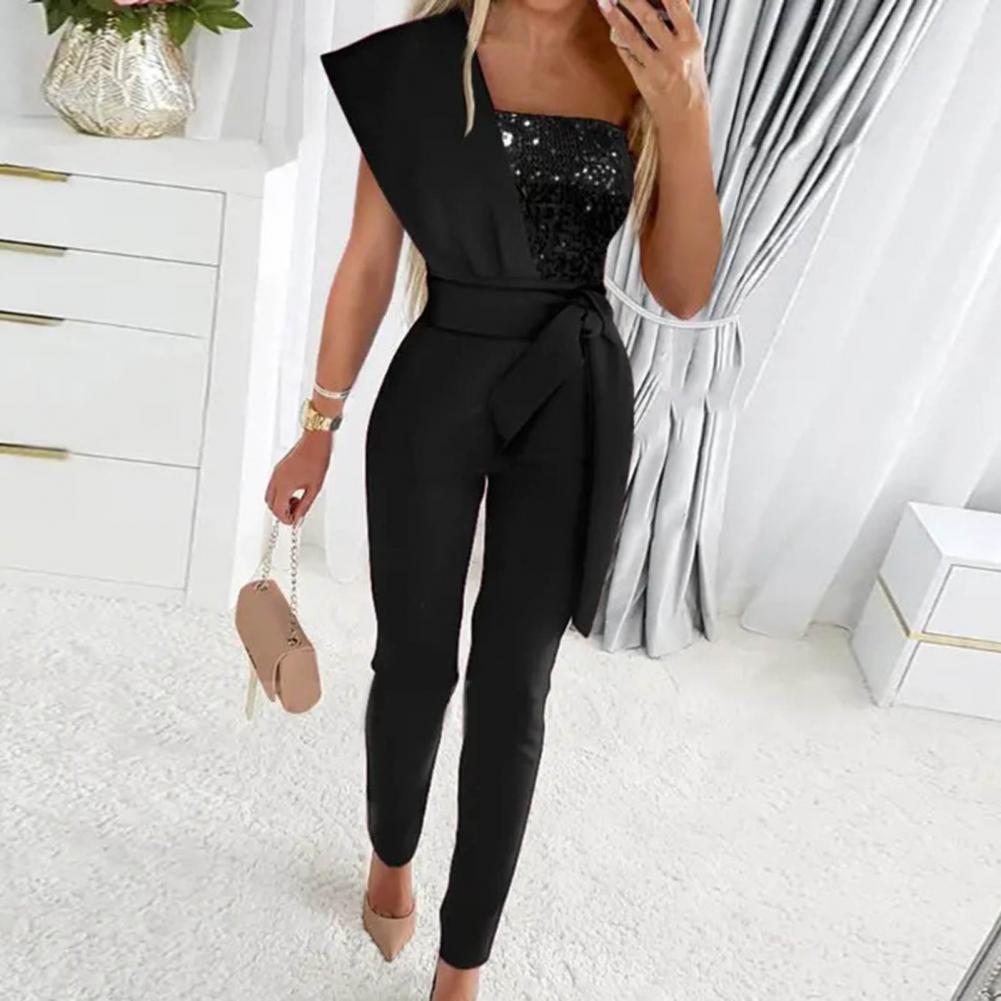 Chic Off The Shoulder Romper