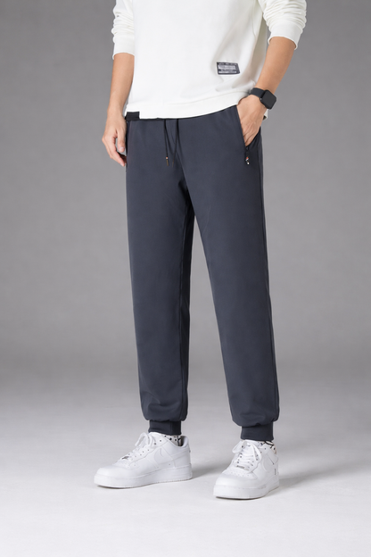 Warm Water-Resistant Jog Pants for Men - Vossary