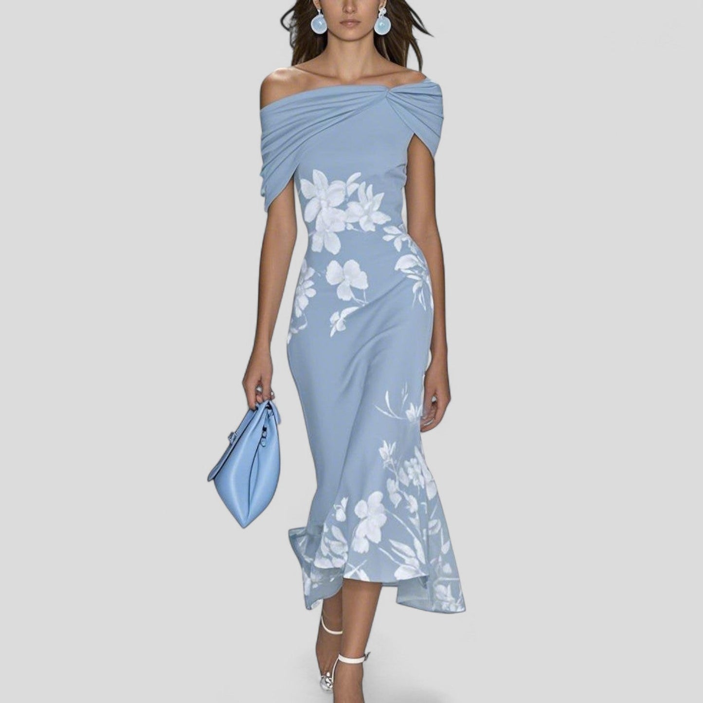 Chic Knee Length Casual Dress