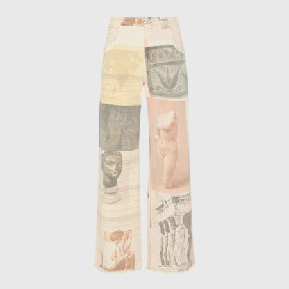 Comfortable Classic Straight Leg Jeans