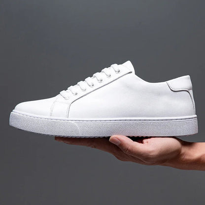 Leather Men's Sneaker Shoes