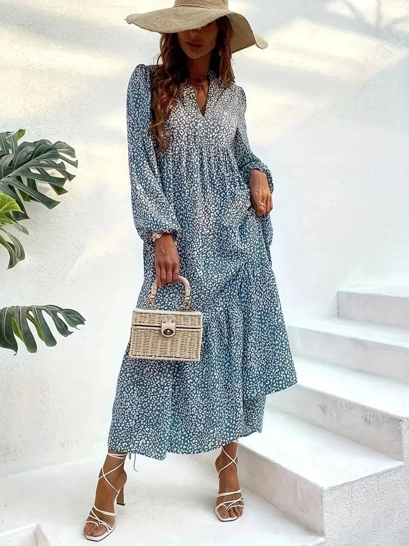 Relaxed Fit Long Maxi Dress for Women - EasyApparels