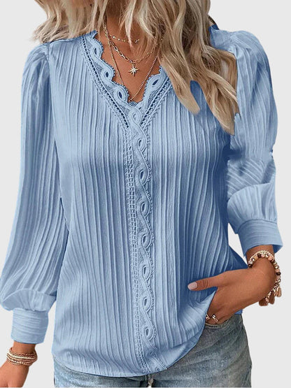 Elegant Casual Women's Pullover Top