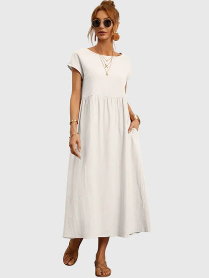 Elegant Mini Dress for Women Everyday Wear