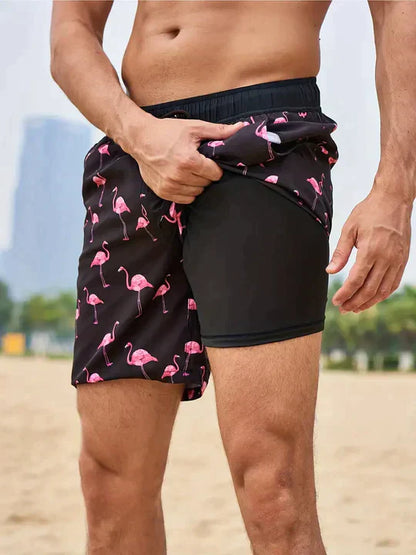 Men's Water Shorts - Fast Dry Comfort Fit - EasyApparels