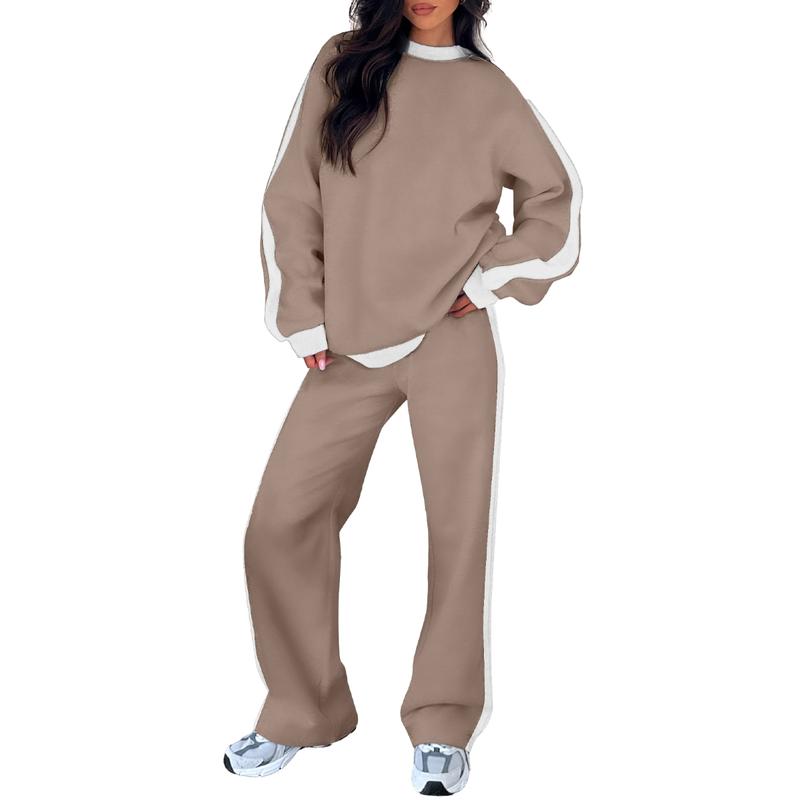 Soft Cozy Sweatshirt Outfit Set