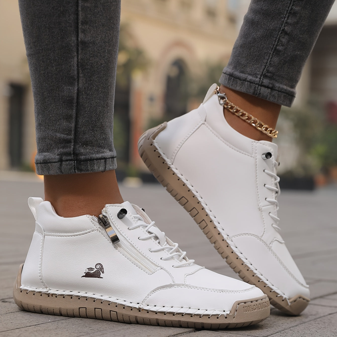 Comfortable Women's Arch Supportive Walking Shoes
