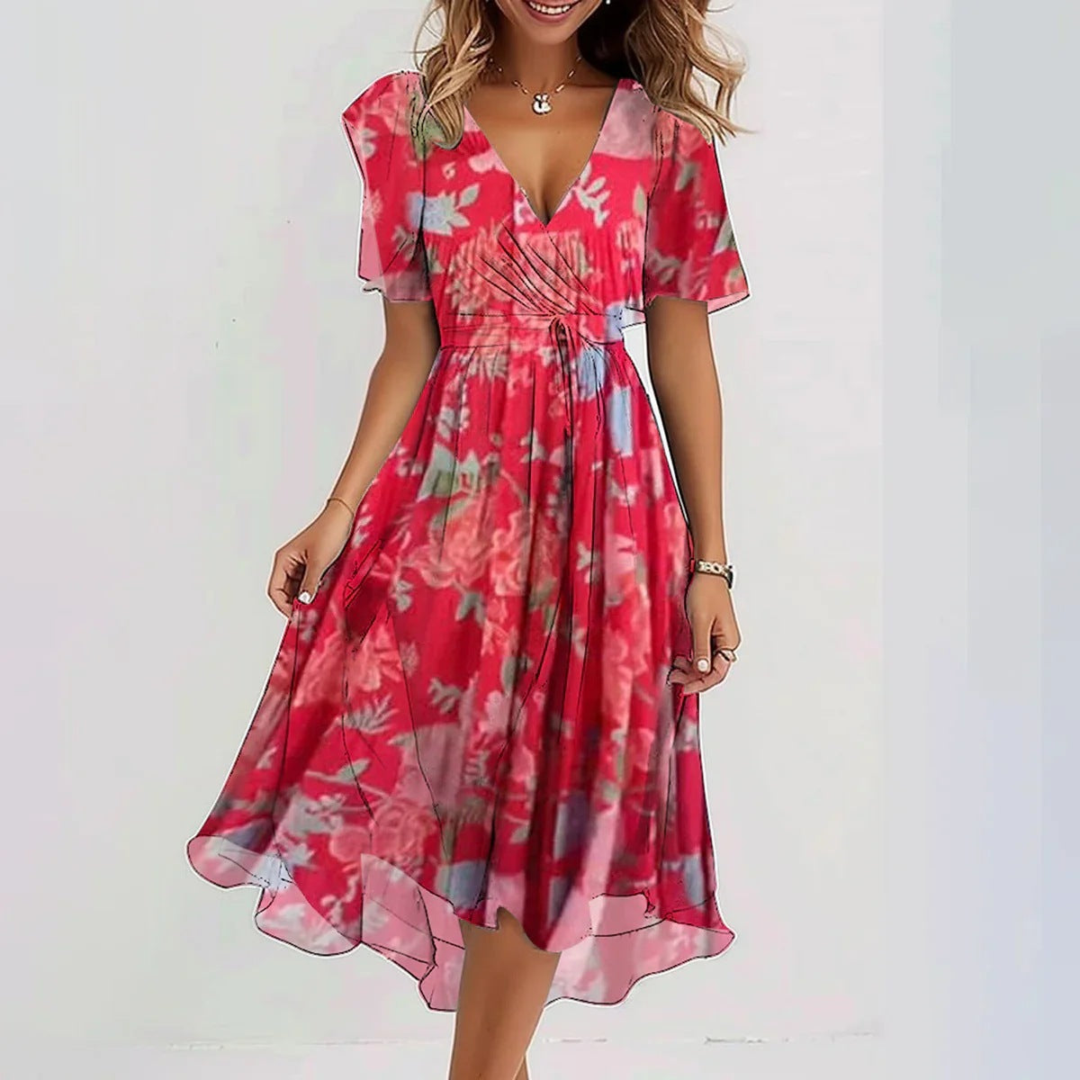Beautiful Women's Sundress