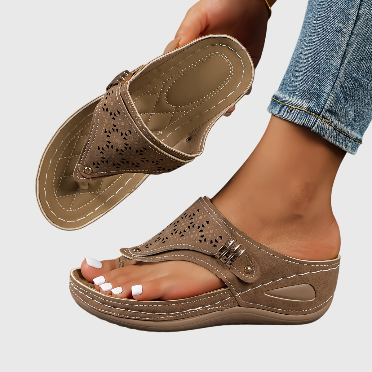 Livia | Soft Summer Sandals