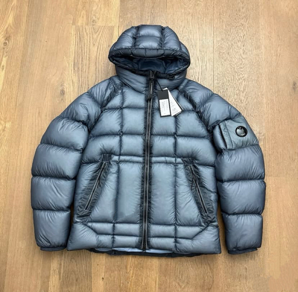 Thick Insulated Jacket - Classic Fit, Winter Coat