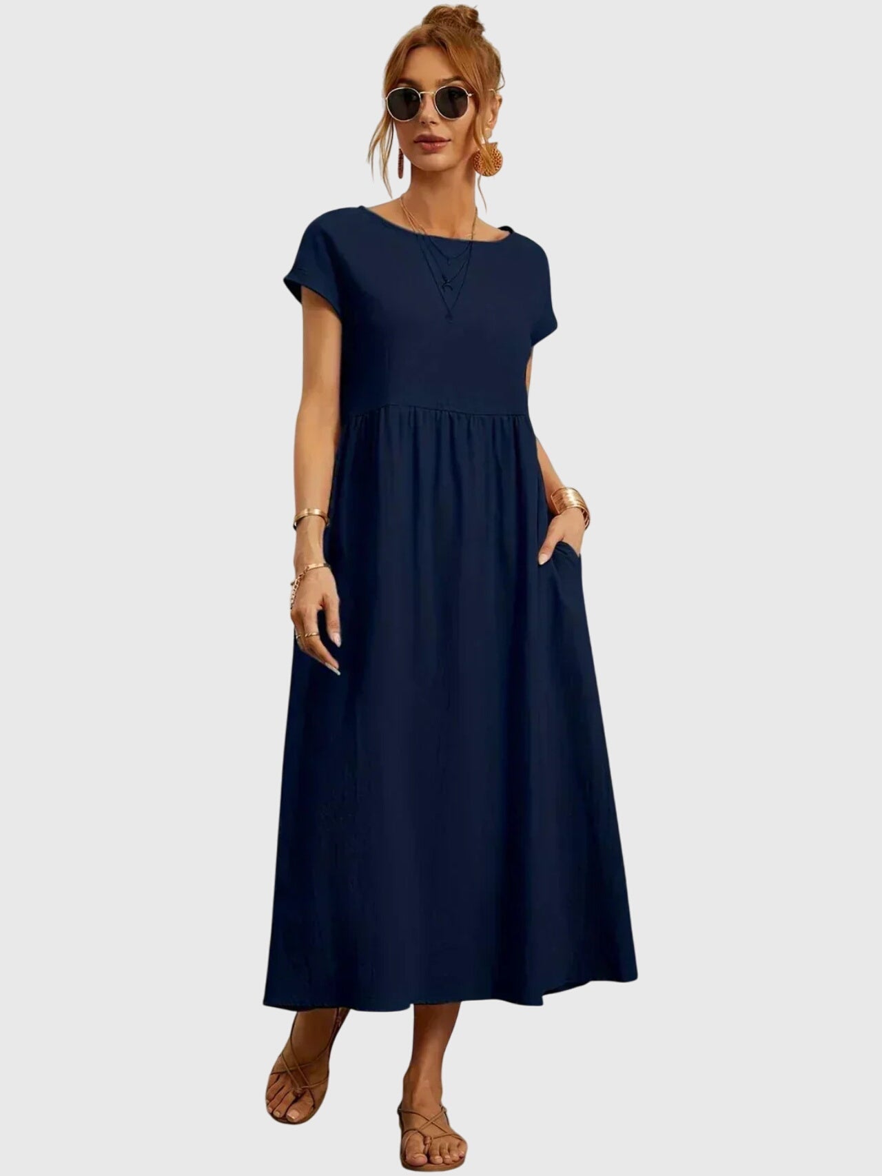 Elegant Mini Dress for Women Everyday Wear