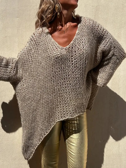 Bold V-Neck Tall Sweater