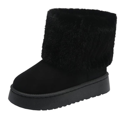 Warm Waterproof Ladies Snow Boots
