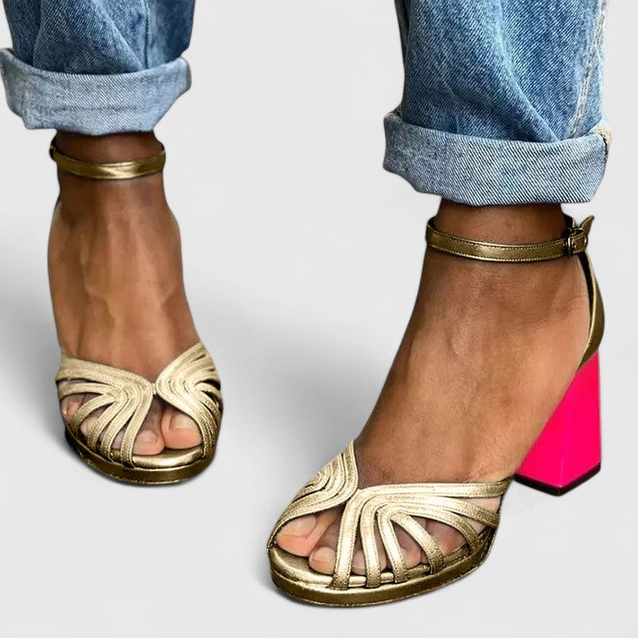 Elegant High Heel Shoes