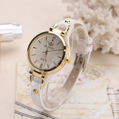 Classic Round Face Adjustable Watch