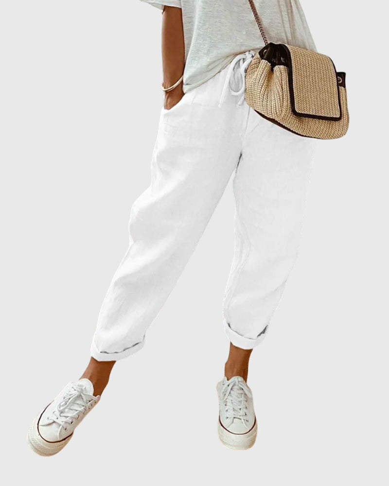 Classic Ladies Tailored Trousers