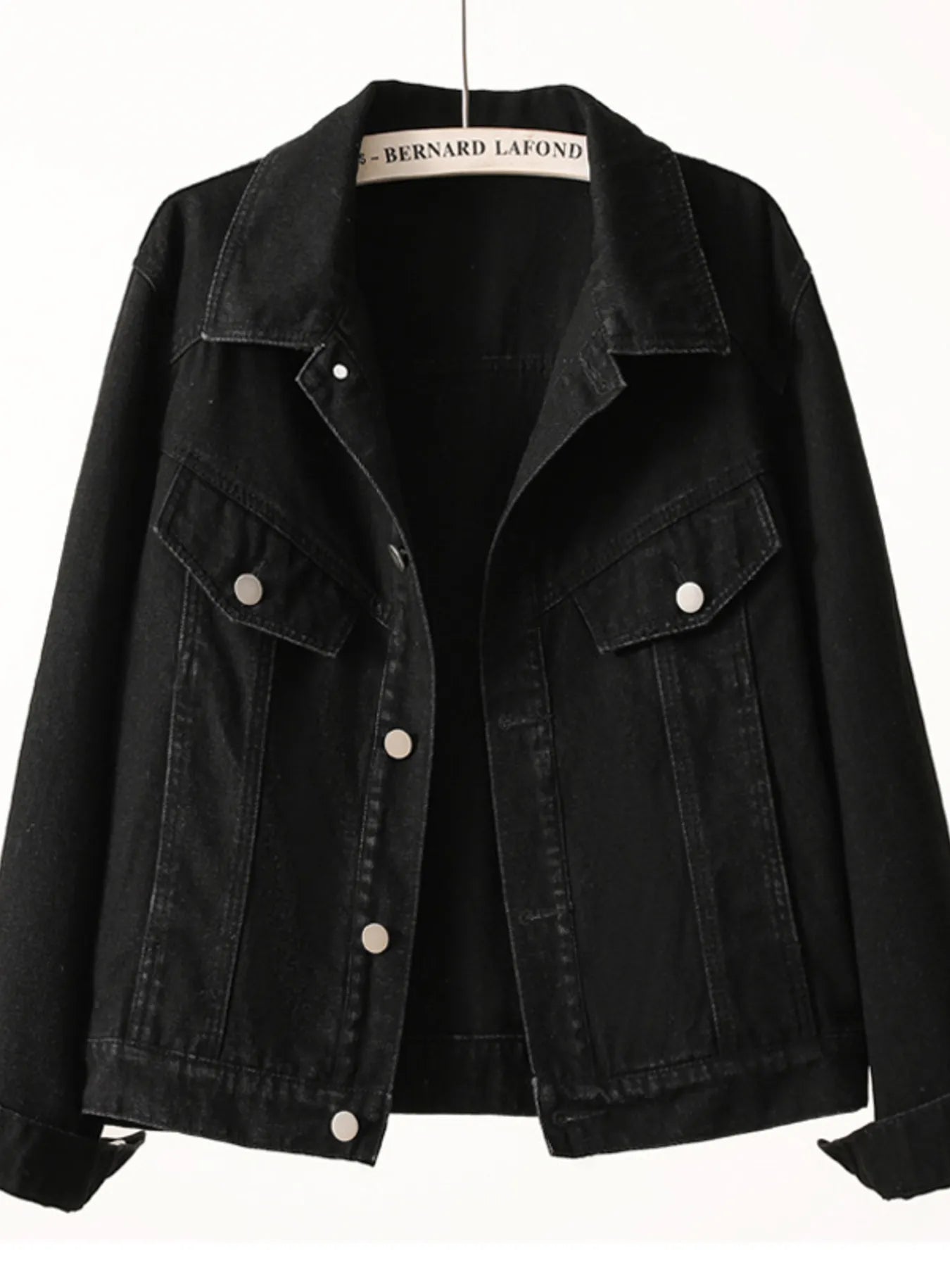 Classic Fit Blue Jean Jacket