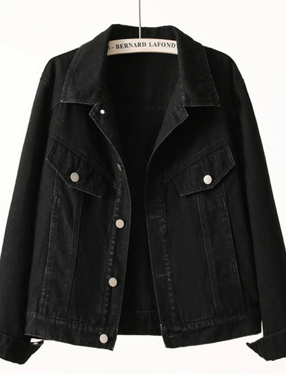 Classic Fit Blue Jean Jacket