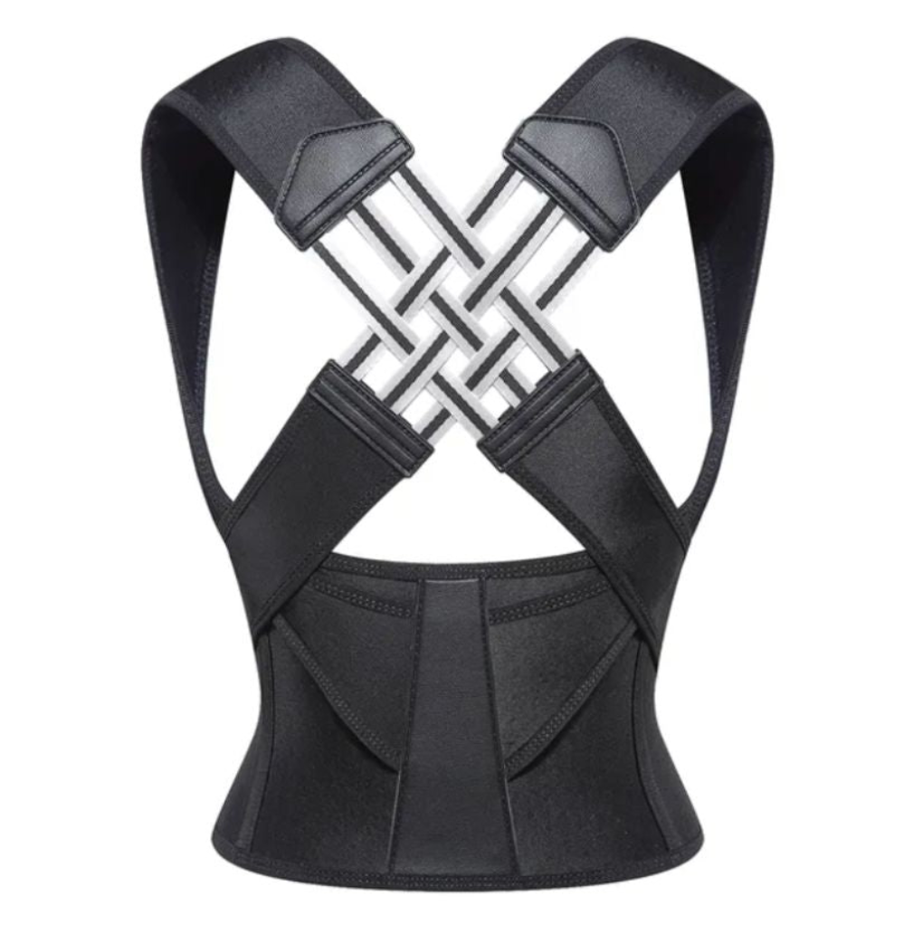 Fast Back and Shoulder Support Strap - Vossary