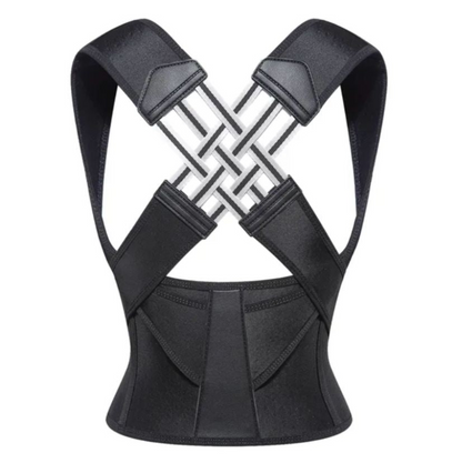 Fast Back and Shoulder Support Strap - Vossary