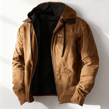 Waterproof Hooded Work Jacket - EasyApparels